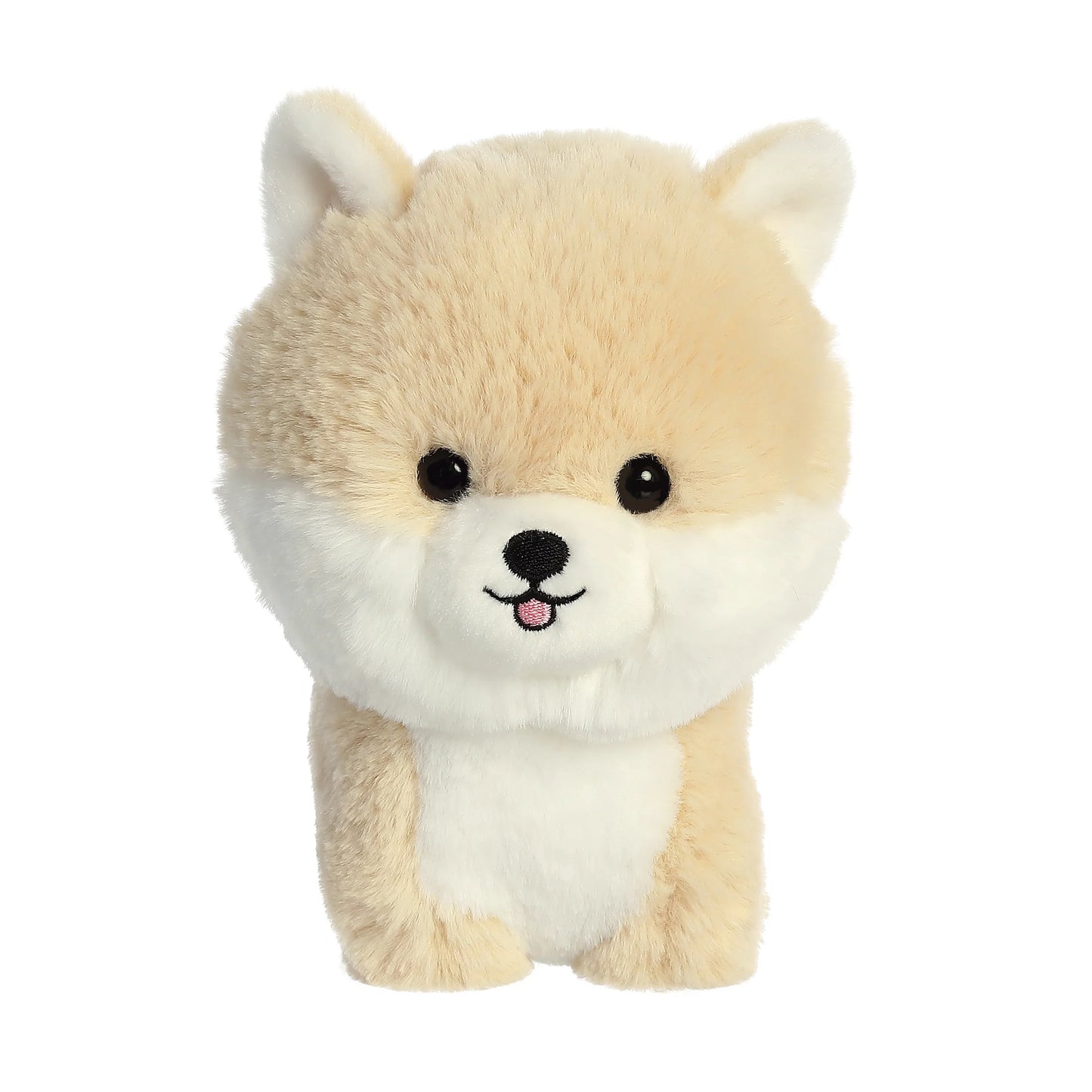 7" PLUSH POMERANIAN