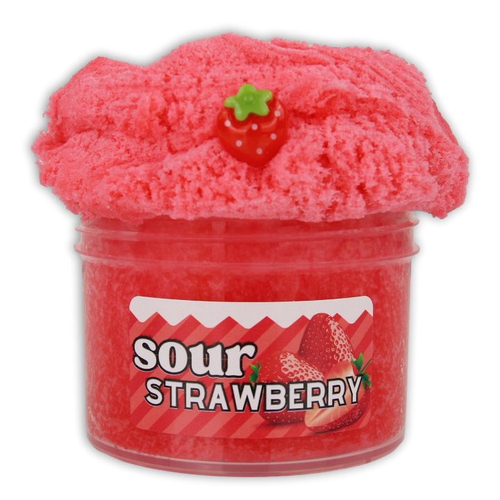 Cloud Slime Sour Strawber