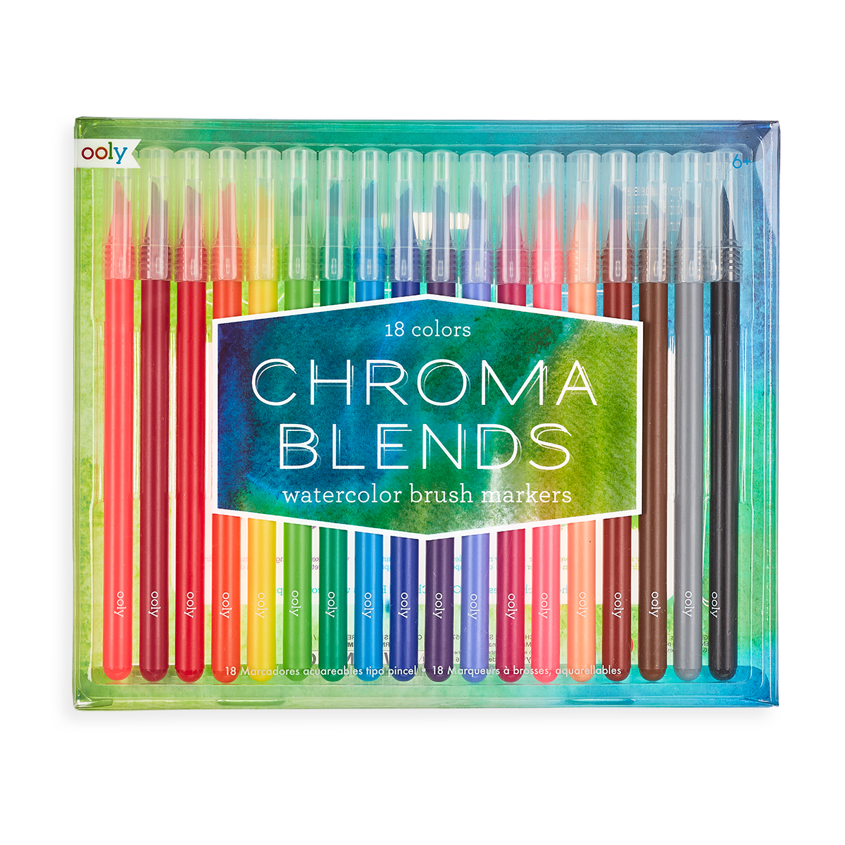 CHROMA BLENDS WATERCOLOR MARKERS