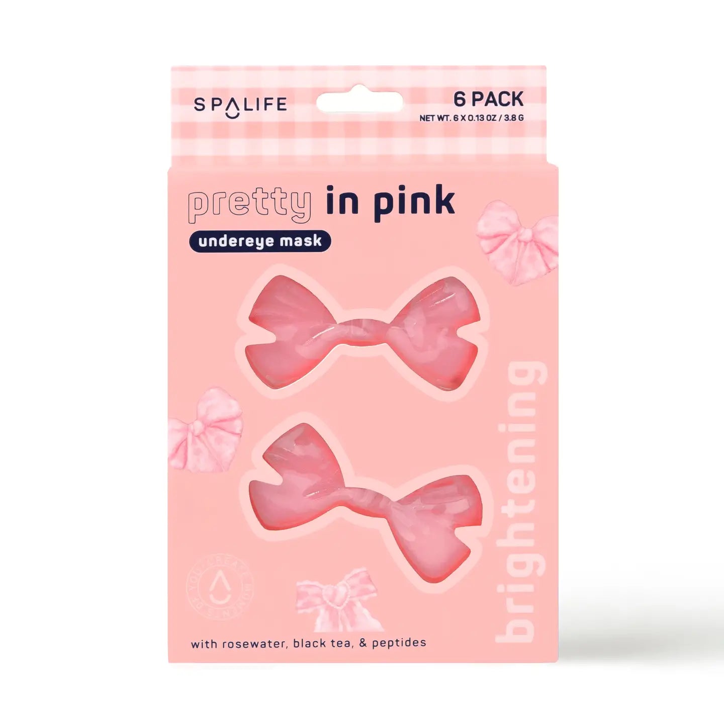 PRETTY IN PINK UNDER EYE MASK