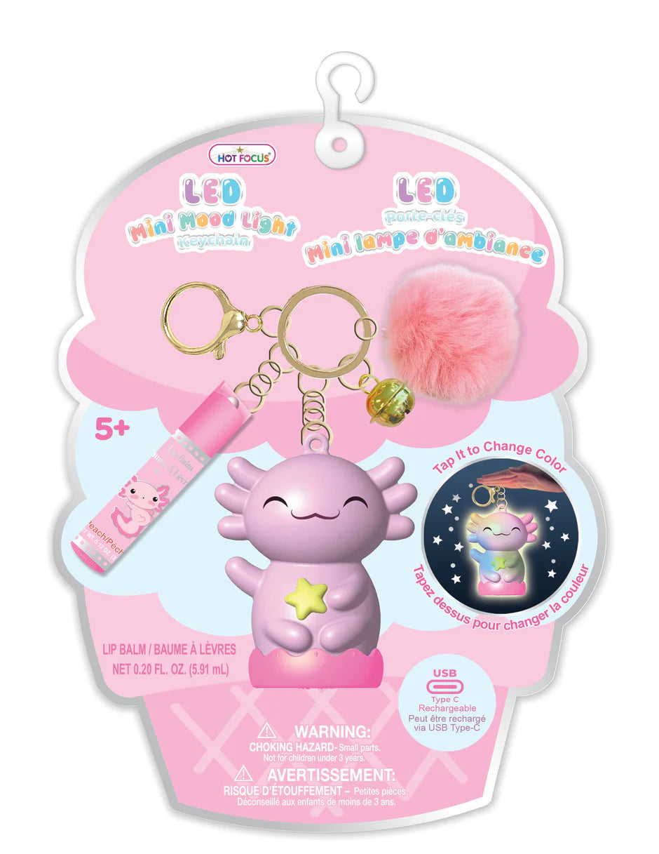 MINI MOOD LIGHT KEYCHAIN CRITTERS