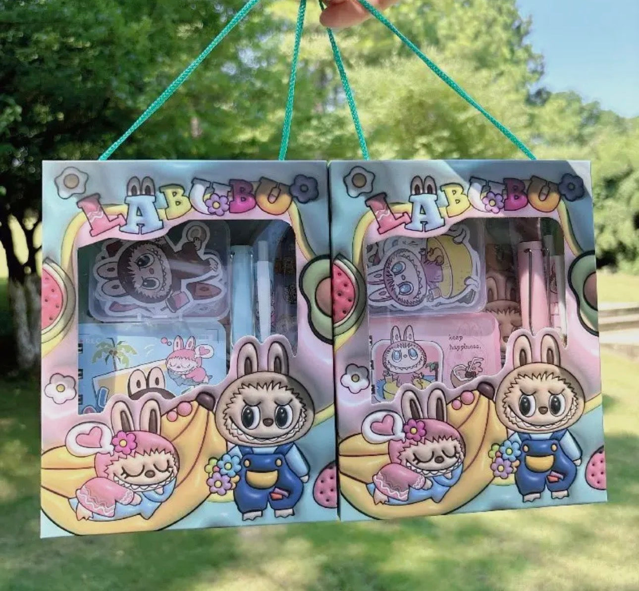 Labubu Stationery Gift Set