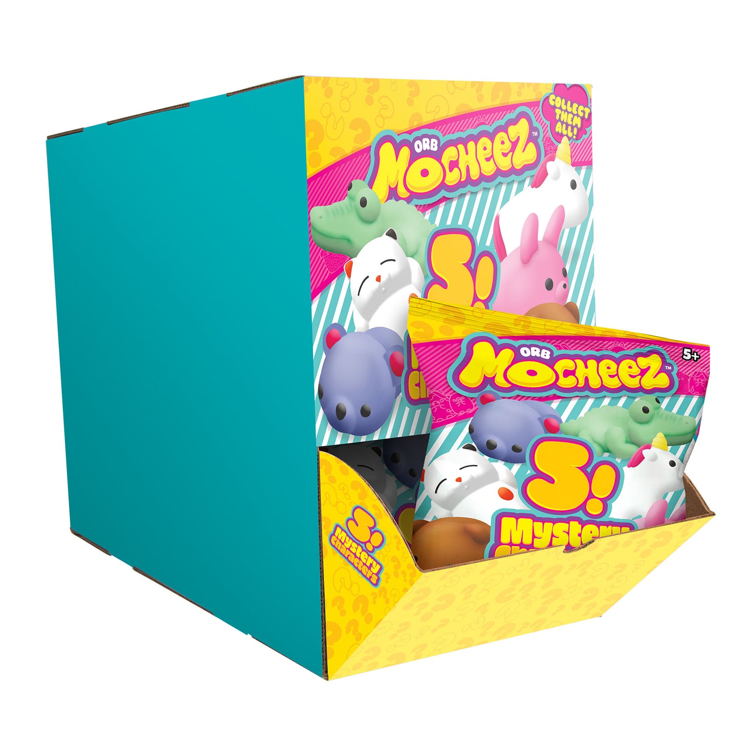 Mocheez Blind Bag 5 Pk