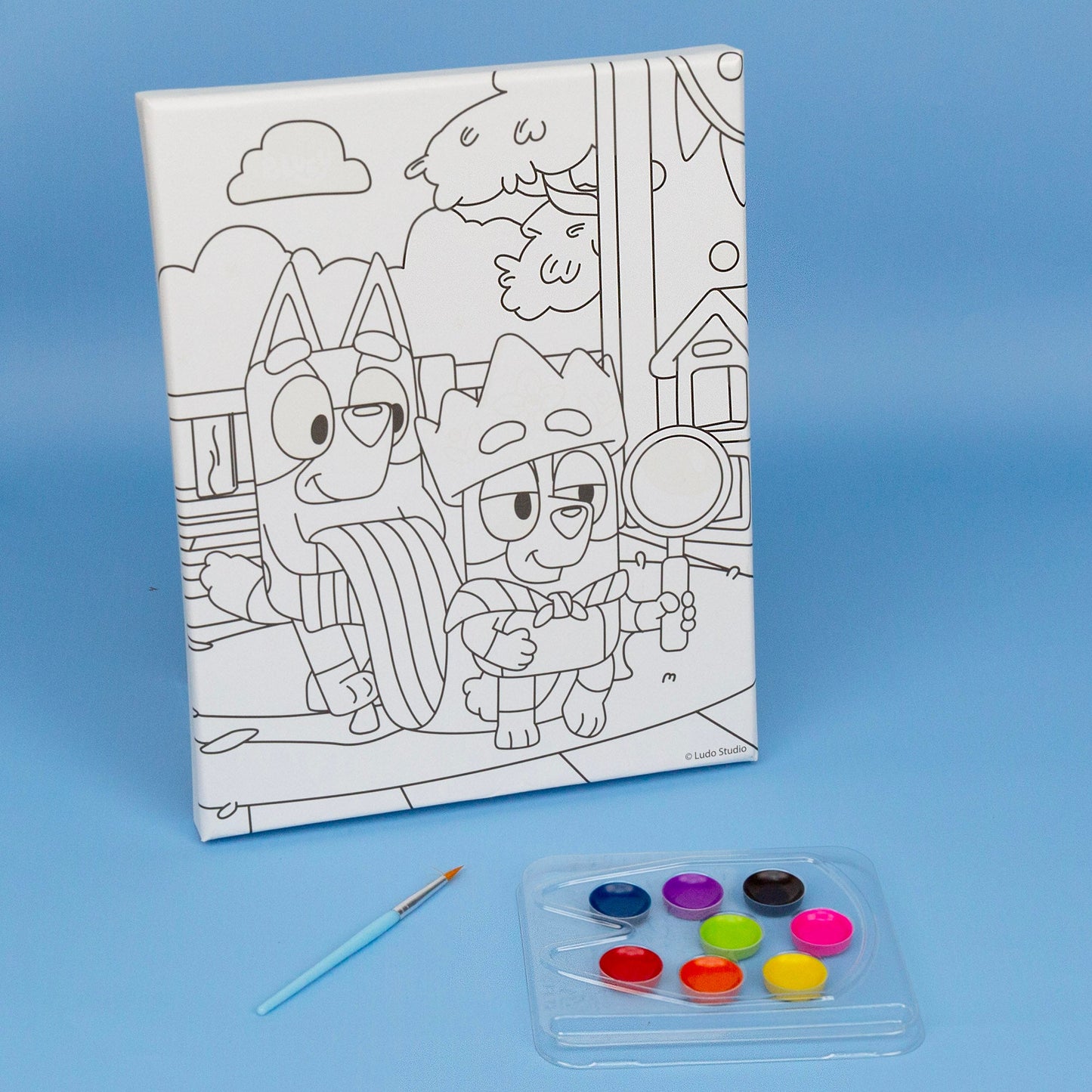 Bluey Reveal Wall Art