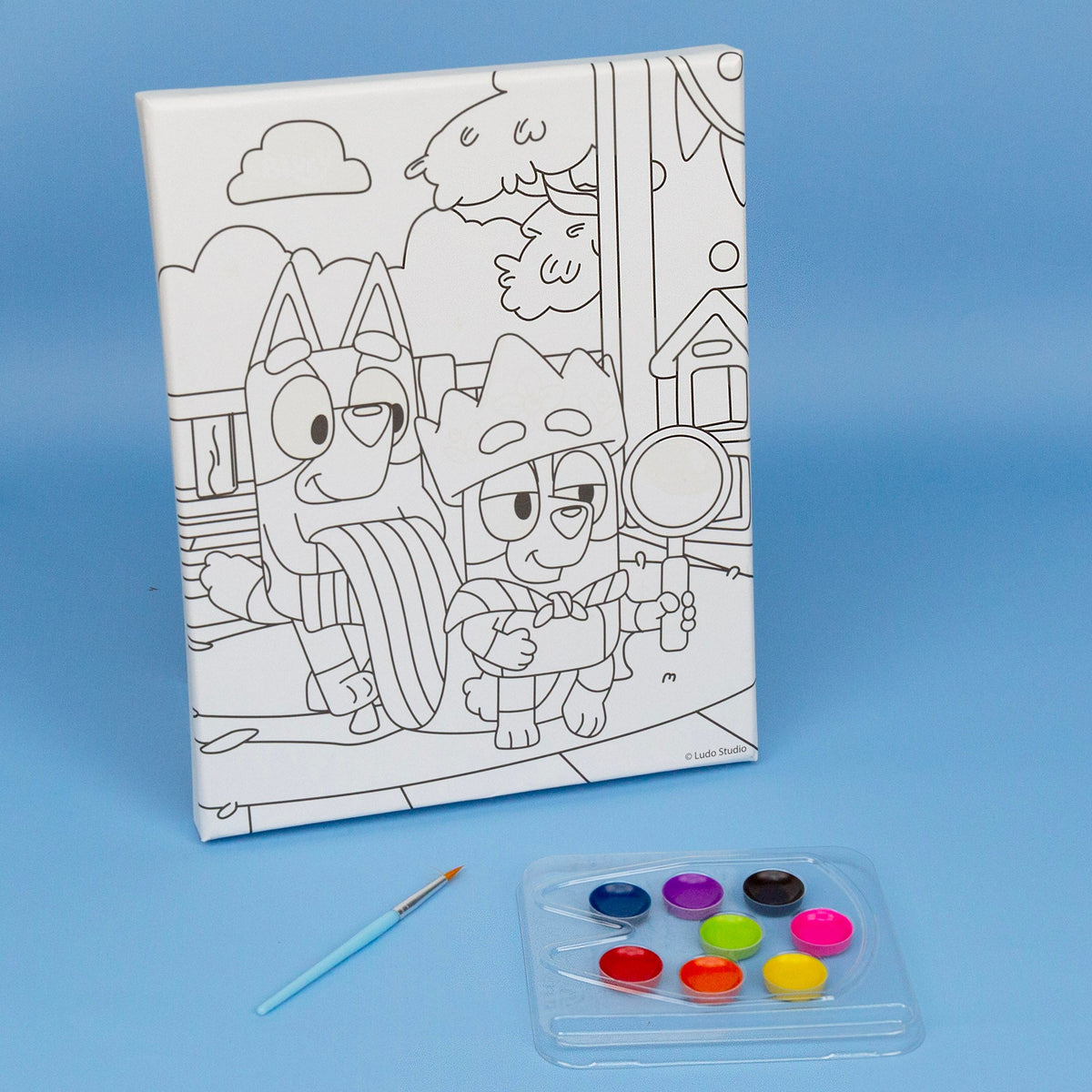 Bluey Reveal Wall Art