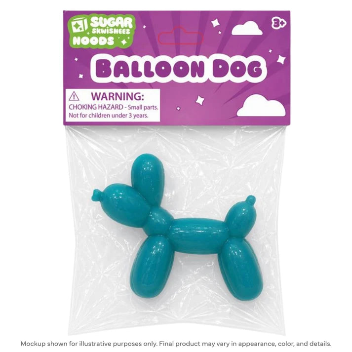 SUGAR SKWISHEEZ NOODS BALLOON DOG