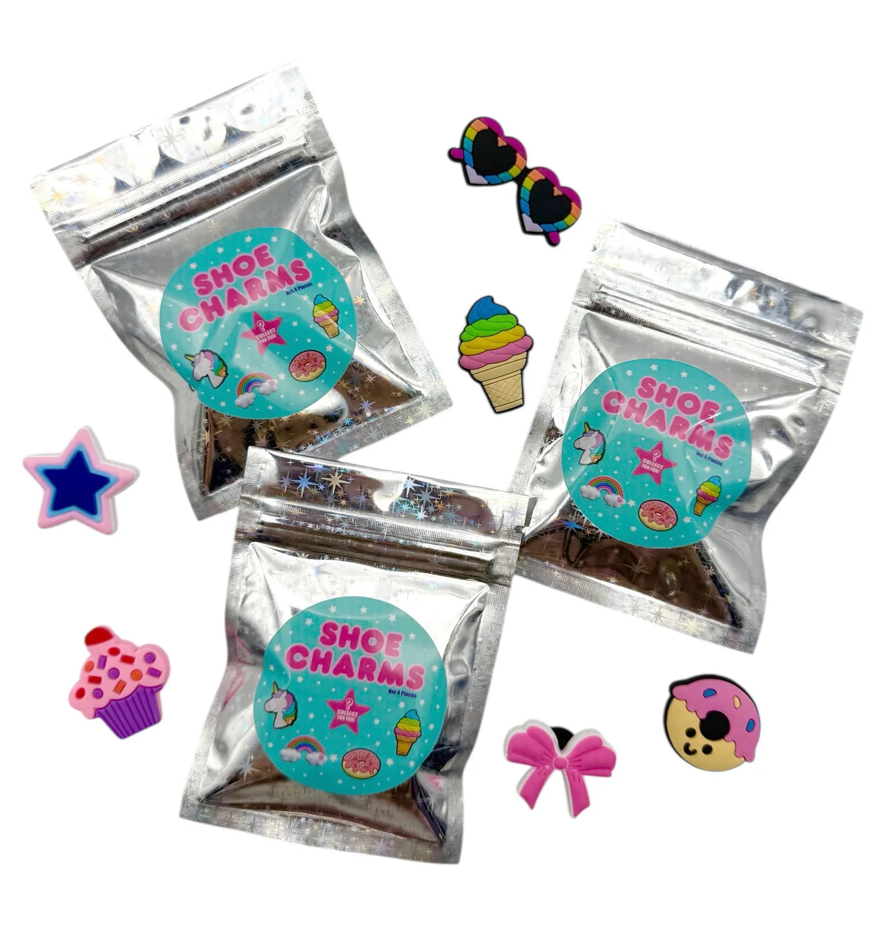 Surprise Shoe Charms