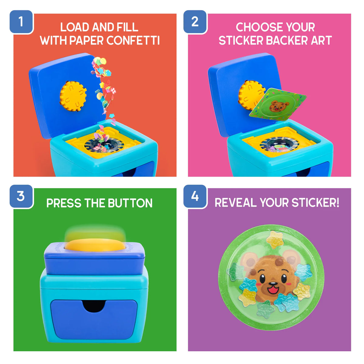 3D Sticker Maker Kit