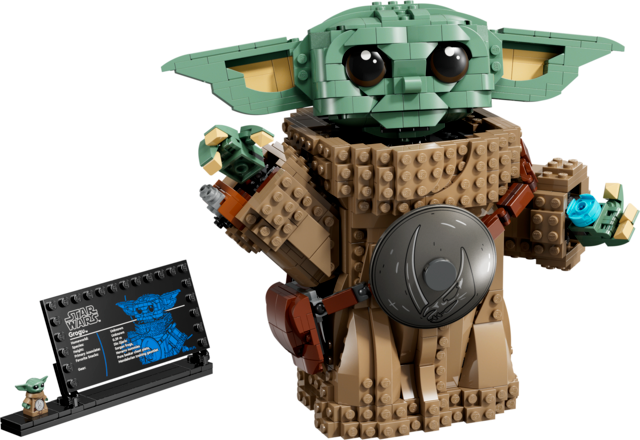 LEGO Star Wars Grogu (Mandalorian Apprentice)