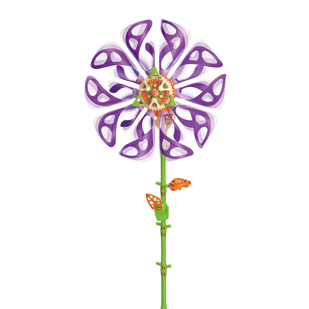 SolarFlower- Purple Majestic