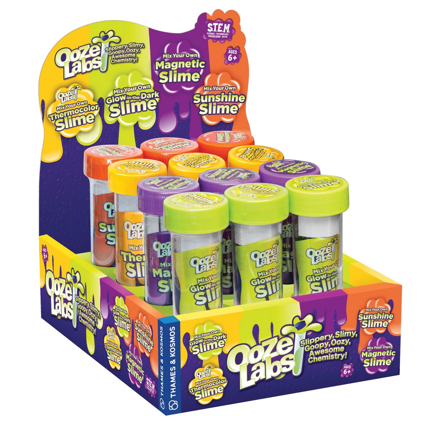 Mix Your Own Slime Kit Tubes (Ooze Labs)