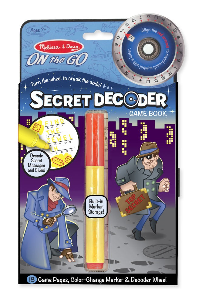 SECRET DECODER BOOK