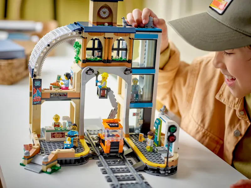 LEGO City: Central Train Station