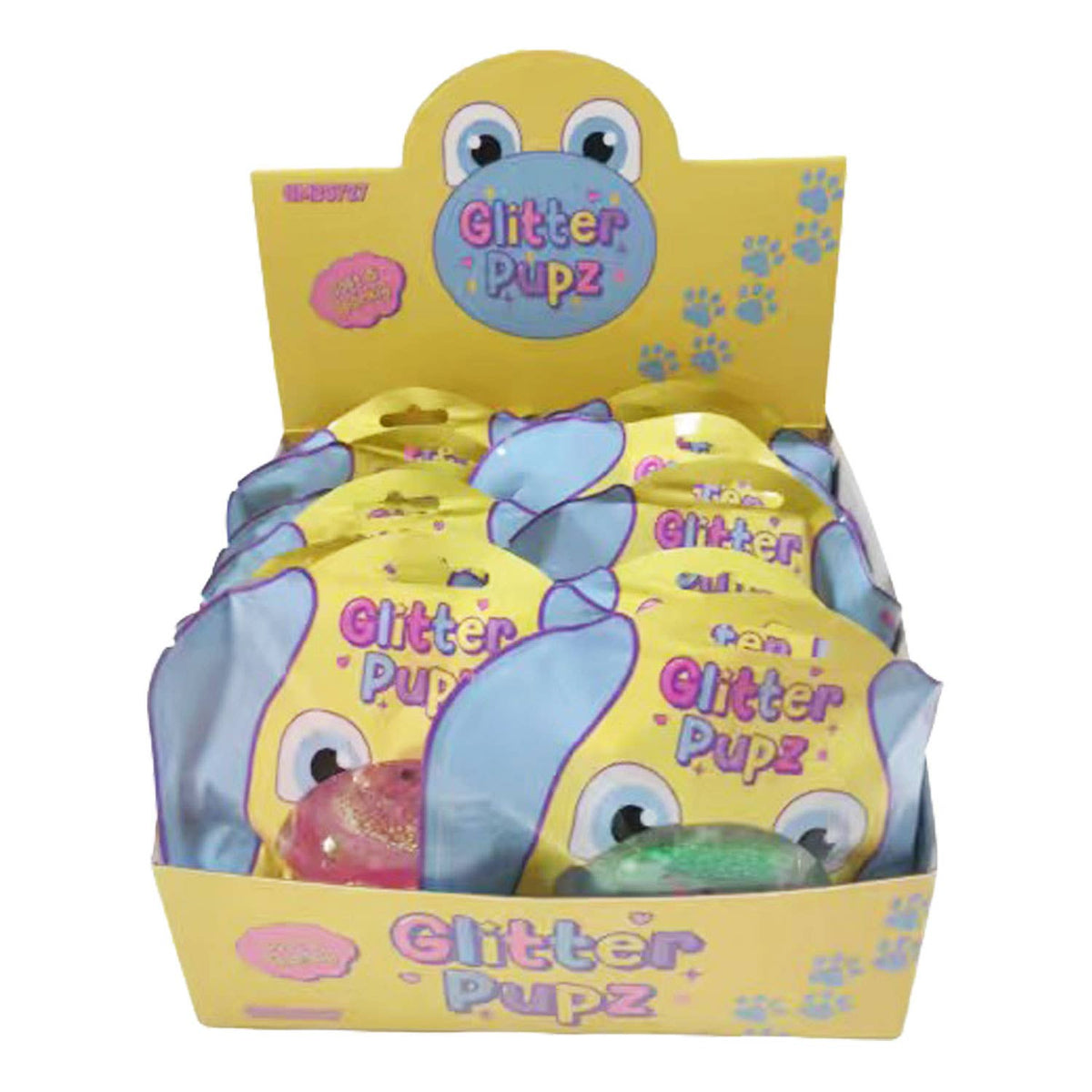 Glitter Pupz Sensory Toys