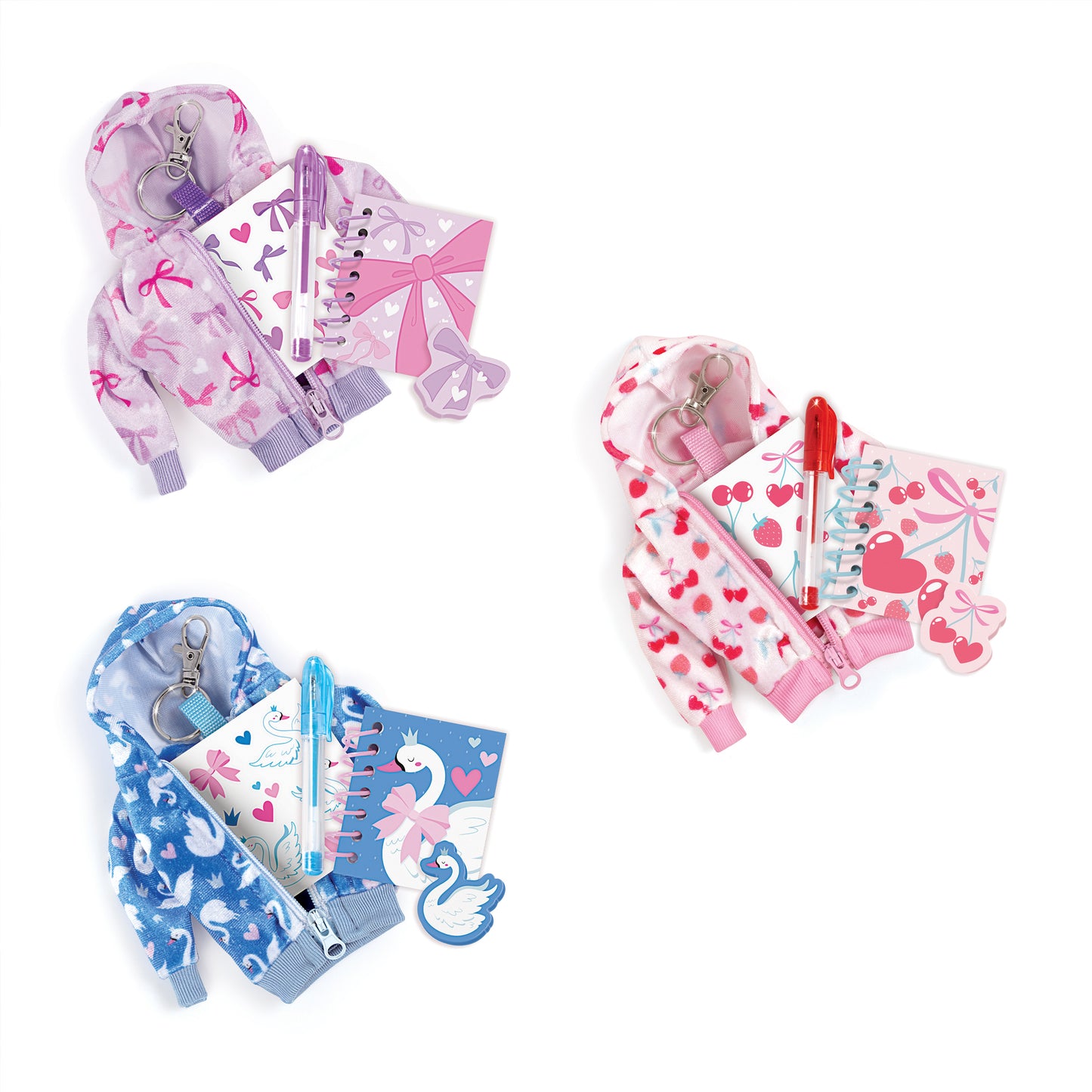 MINI HOODIES WITH STATIONERY