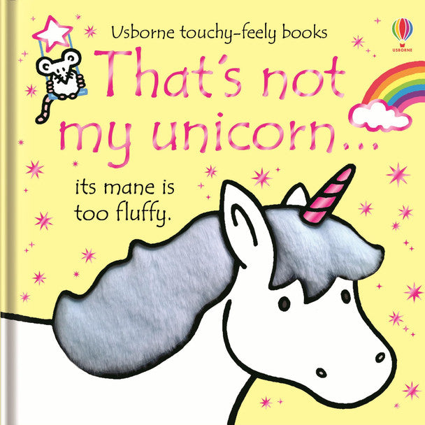 THATS NOT MY UNICORN BOOK