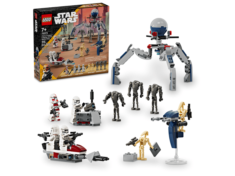 LEGO Clone Trooper Battle Pack