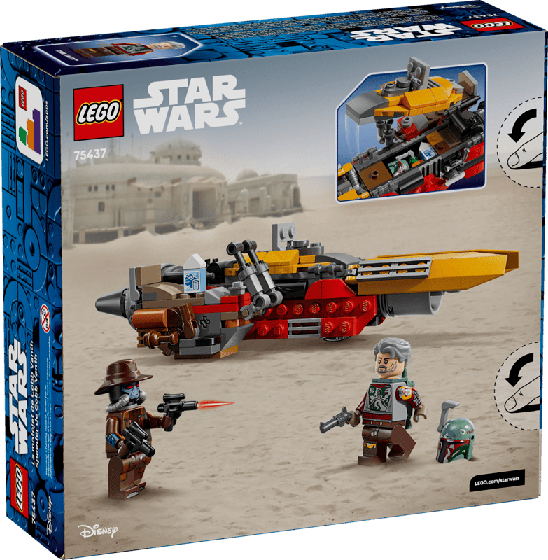 LEGO Star Wars: Cobb Vanth's Speeder