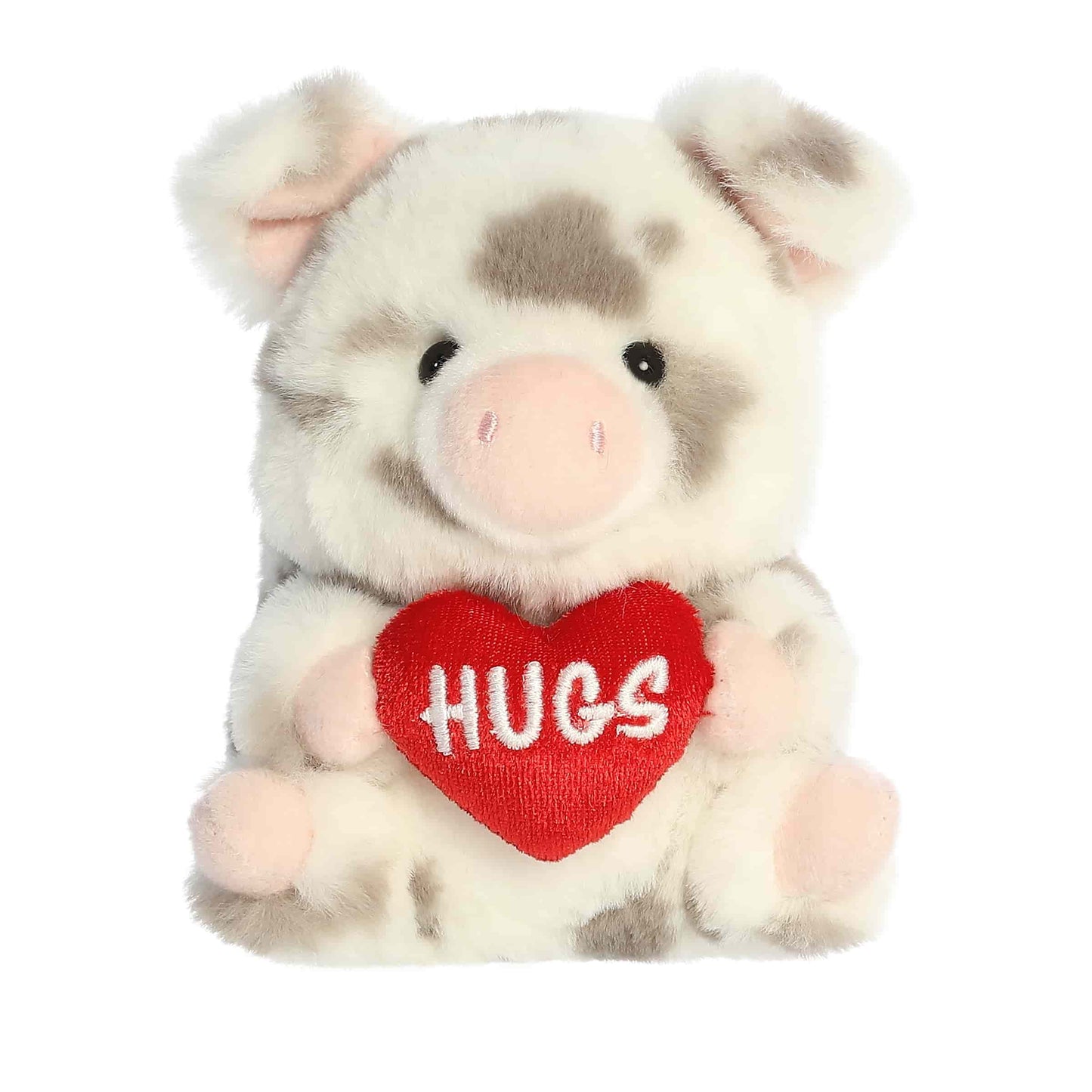 5" hugs spotted pig