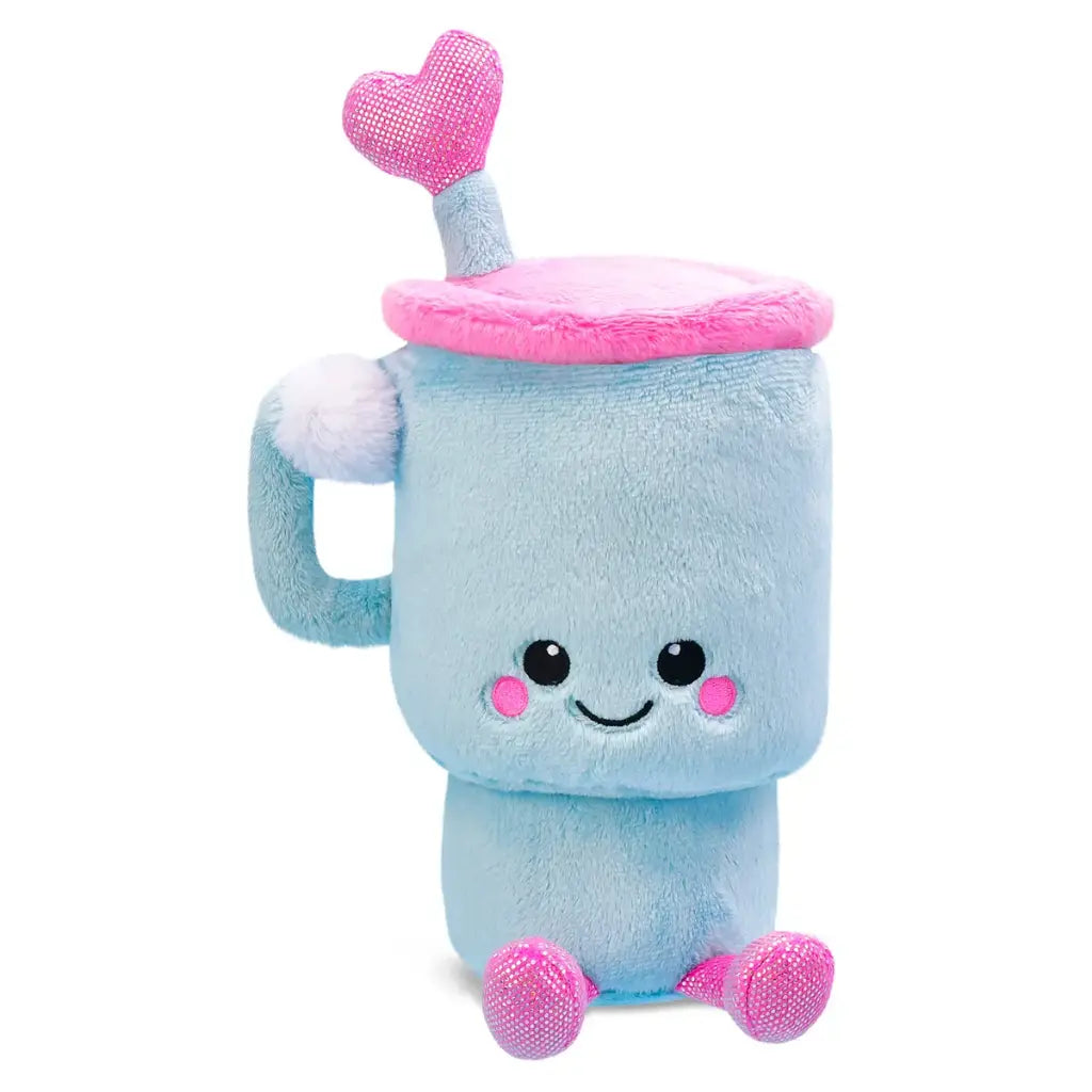 Travel cup mini plush