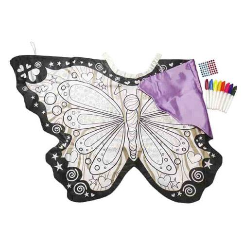 Color-a-Butterfly Wings (Size 4-7)