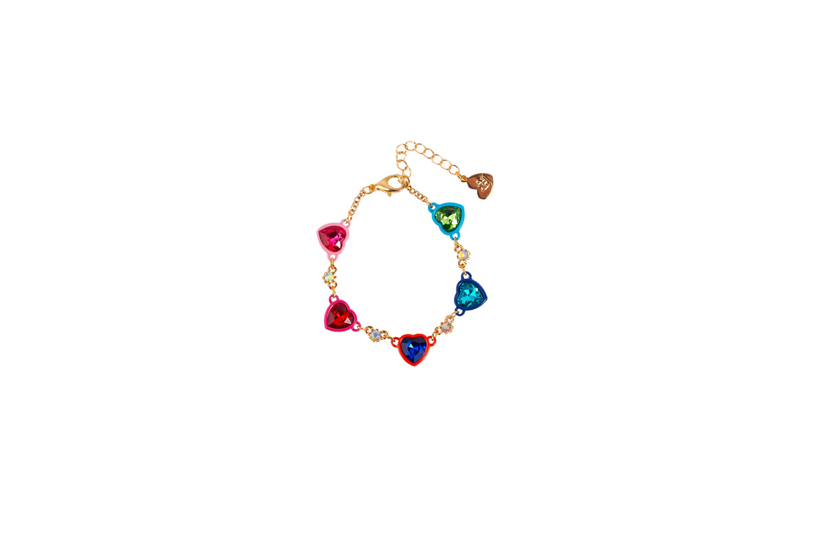Candy Hearts Bracelet