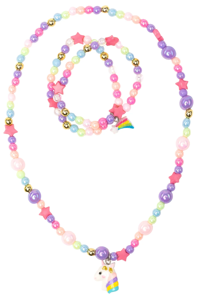 Cheerful Starry Unicorn