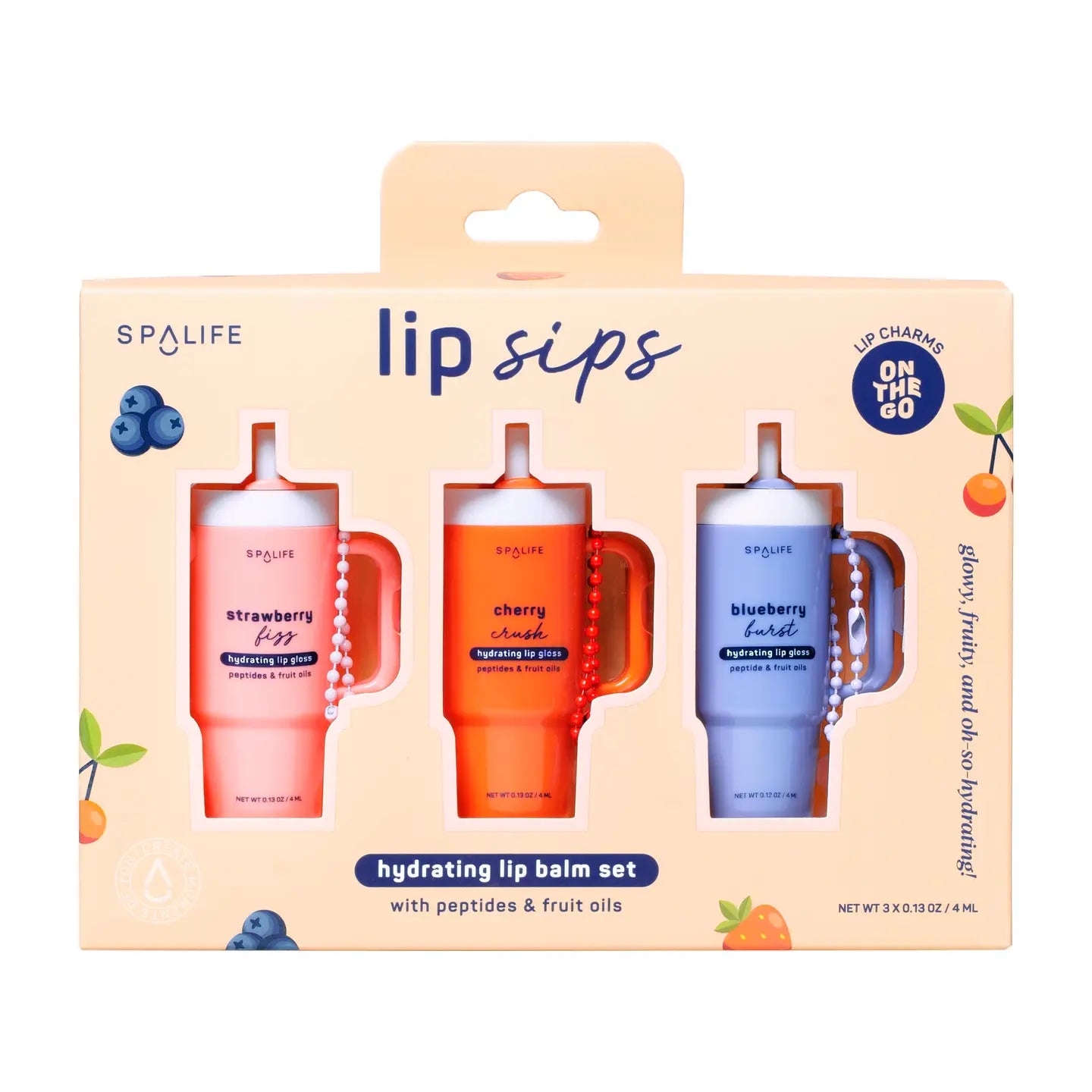 SIP HYDRATING LIP BALM SET