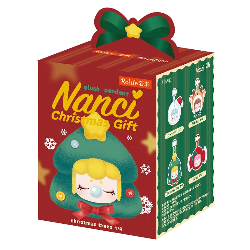NANCI CHRISTMAS KEYCHAIN SUPRISE