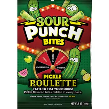 Sour Punch Bites Pickle