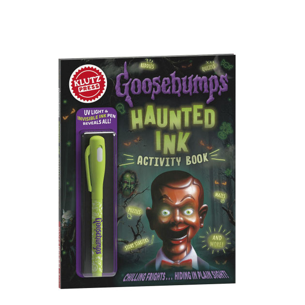 Goosebumps Haunted Ink