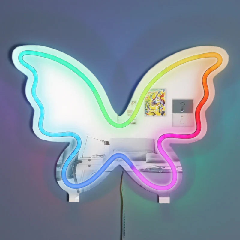 Butterfly Infinity Mirror