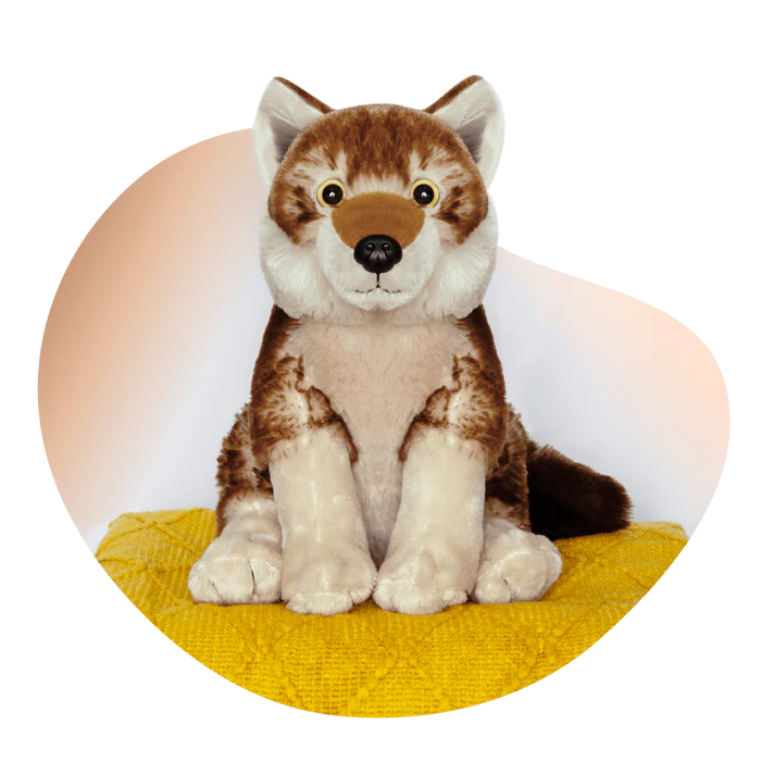 Fahlo Plush Wolf
