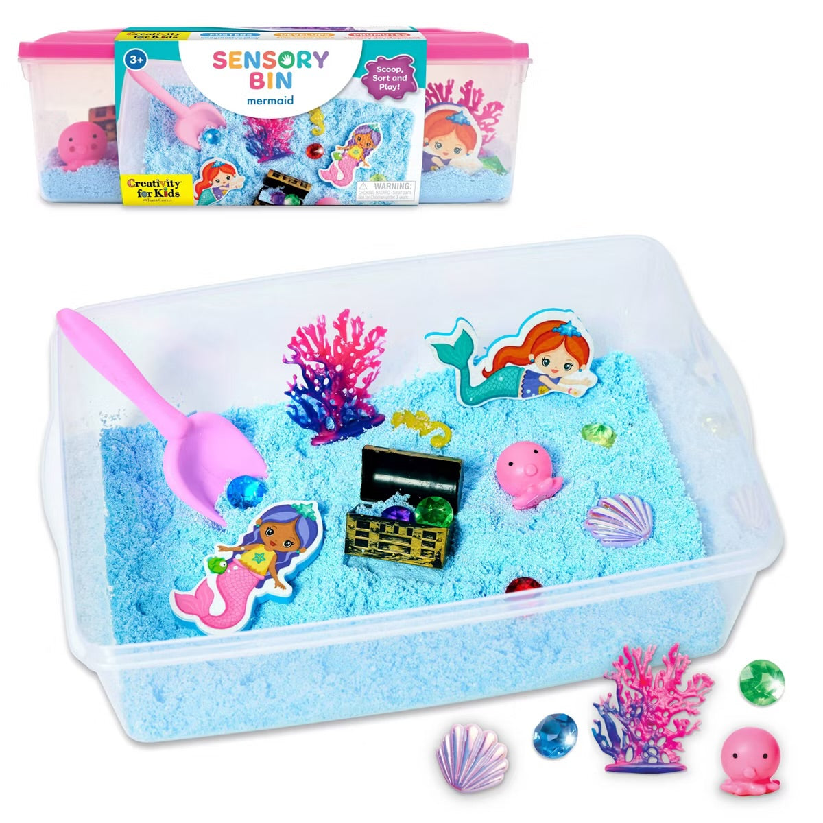 Sensory Bin Mermaid