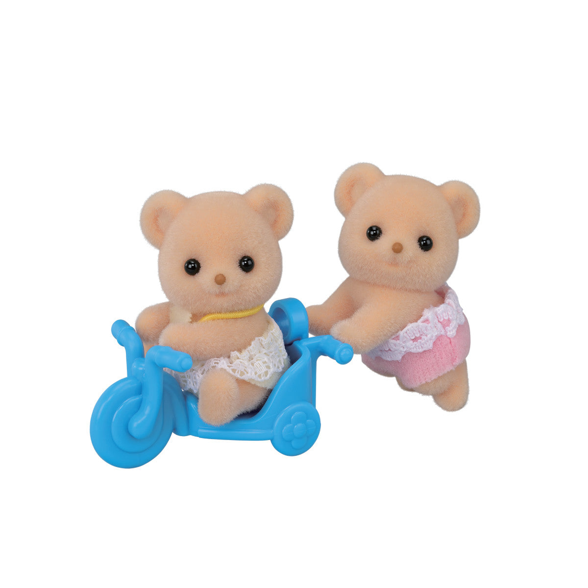 Calico Critters Biscuit Bear Twins (BL)