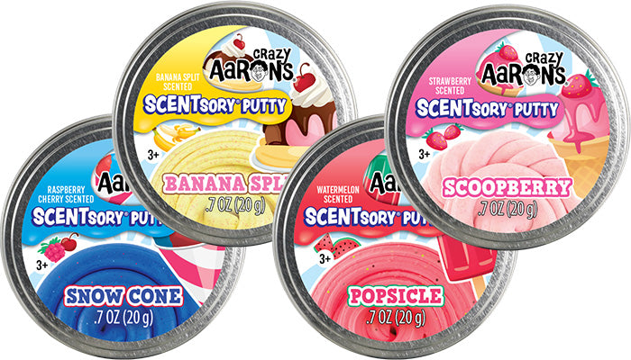SCENTSORY TIN ASSORTMENT ICE CREAM CRAZY ARRONS