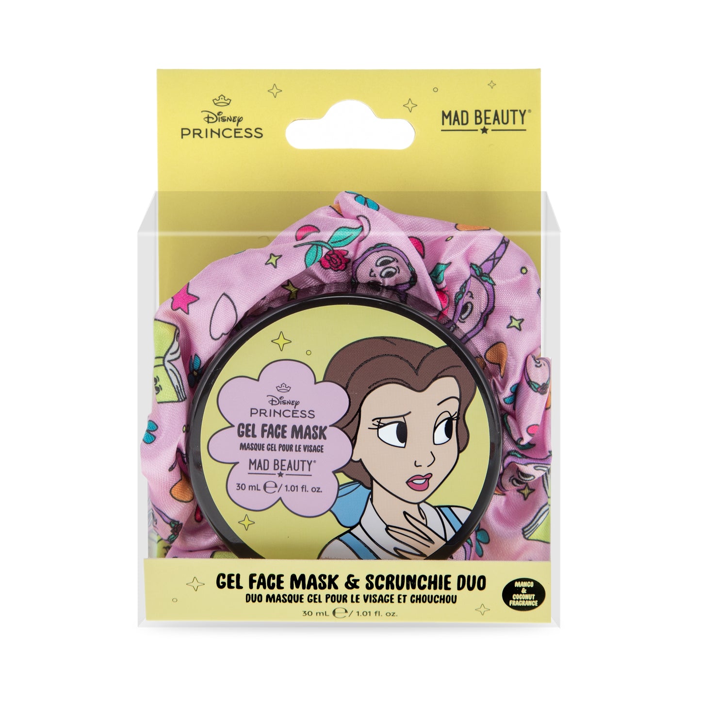 Princess Express Yourself - Gel Face Mask & Scrunchie BELLE