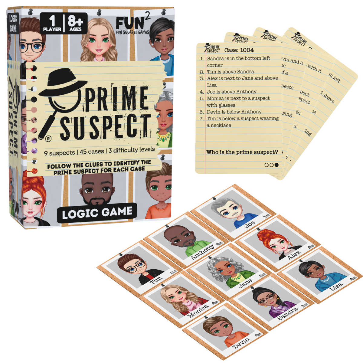 Prime Suspect Solo - Original