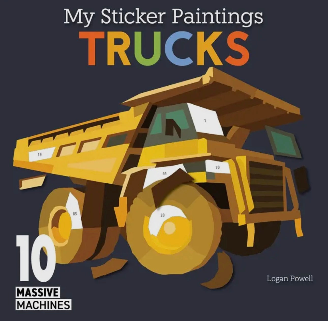 Sticker Paintings Trucks
