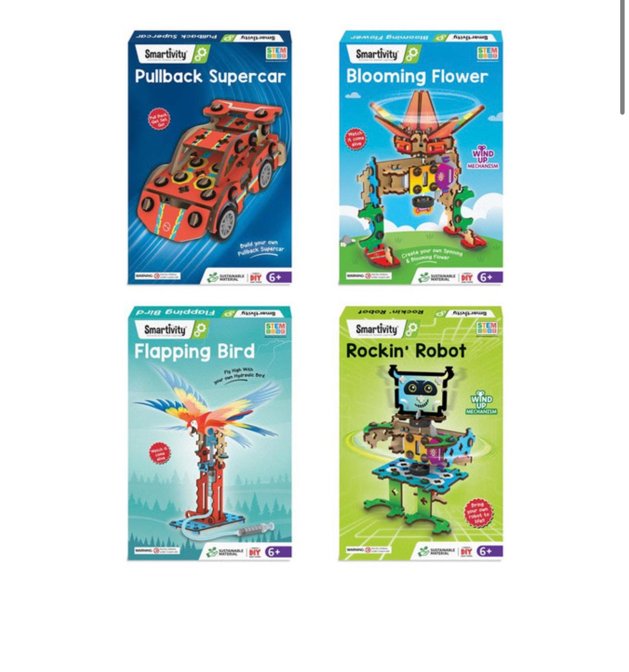 MINI DIY ASSORTED CDU