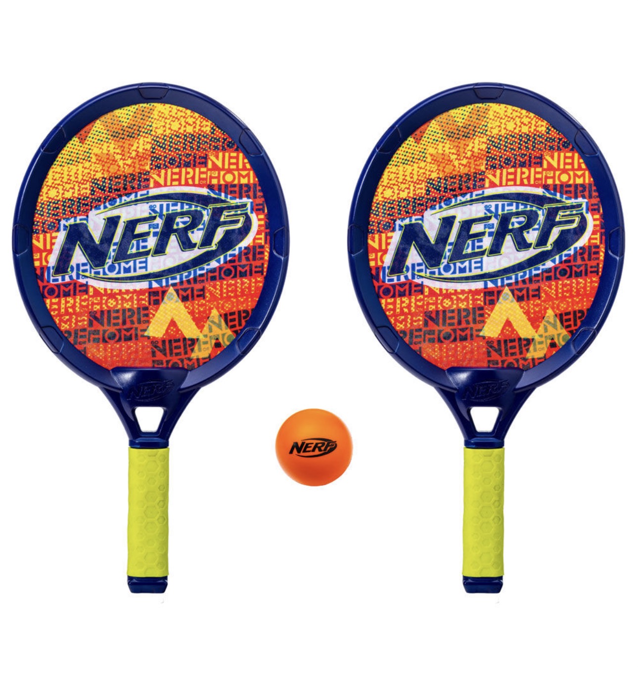 Nerf 2 Player Tennis Set