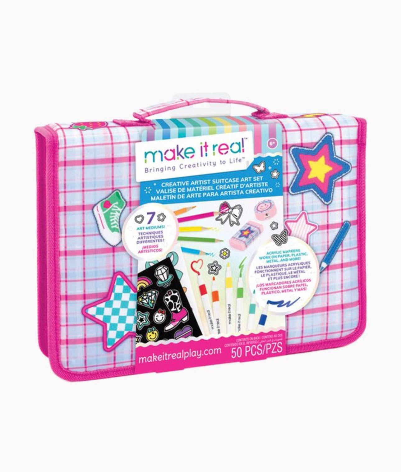 Creative Artist Suitcase