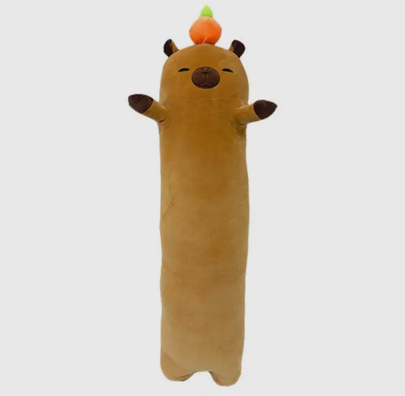 Capybara Long Pillow