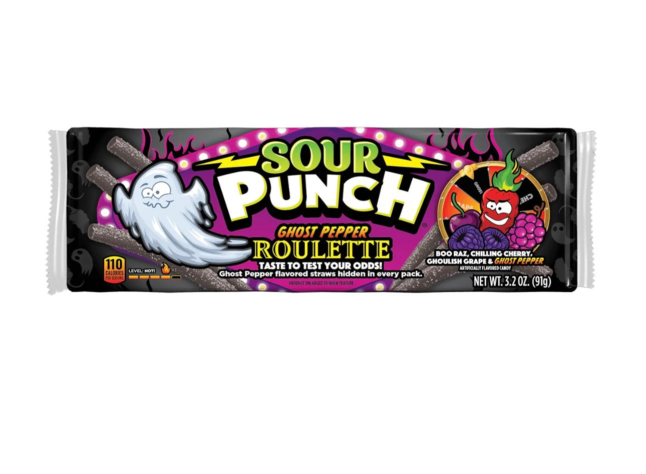 Sour Punch Pepper Roulett