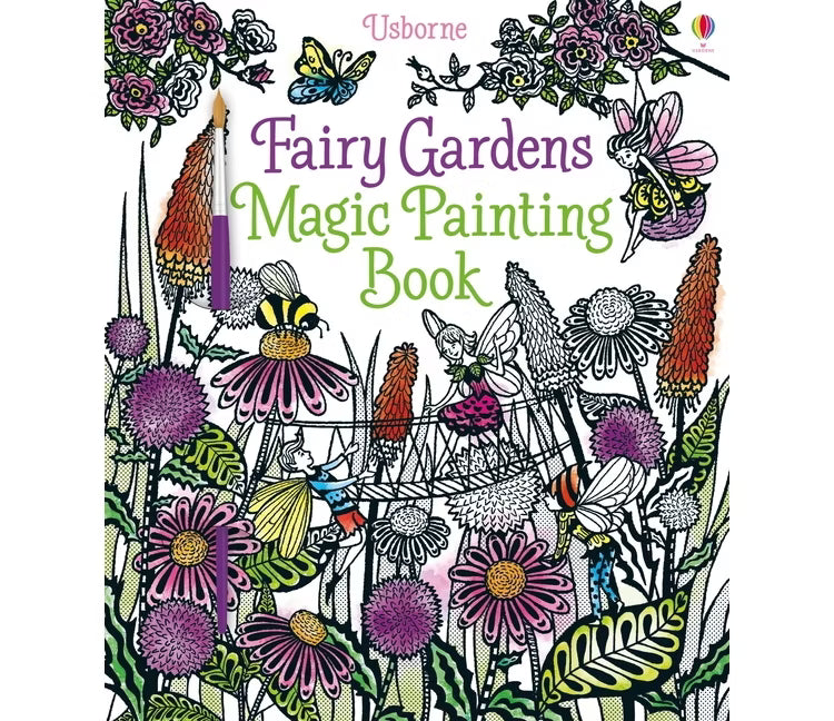 FAIRY GARDENS MAGIC PAINTING