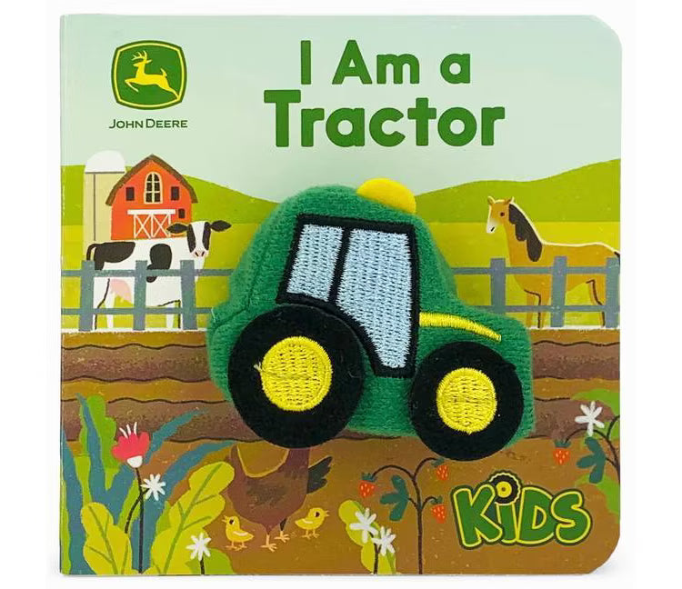 I AM TRACTOR FINGER PUPPET BOOK