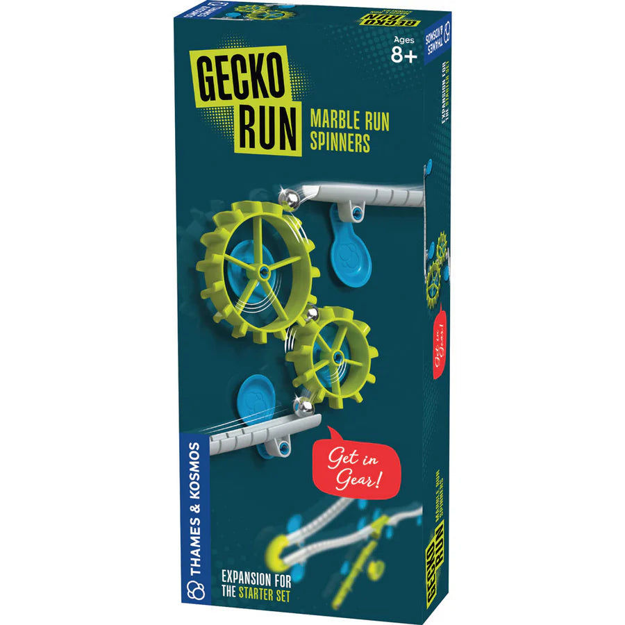 Gecko Run:marble Spinner