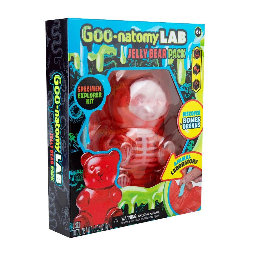 GOO-NATOMY LAB JELLY BEAR