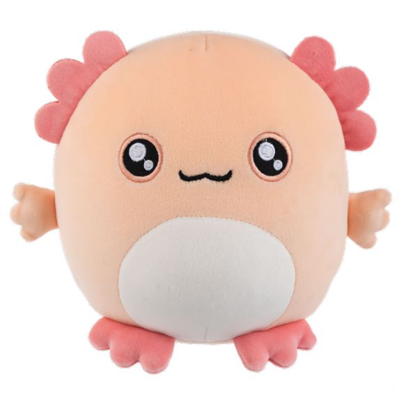 7" SQUISHY SQUAD AXOLOTL