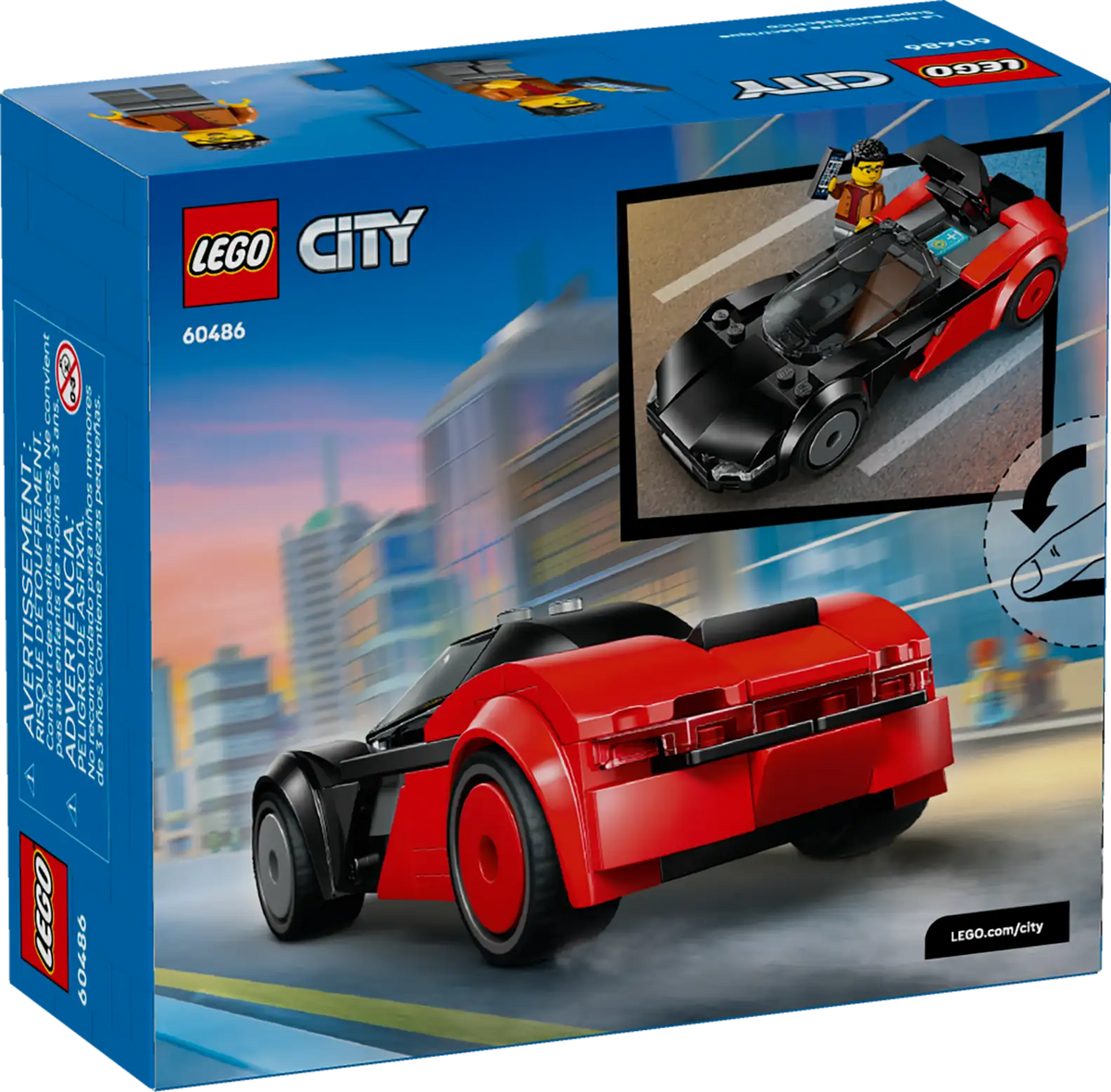LEGO City: EV Supercar